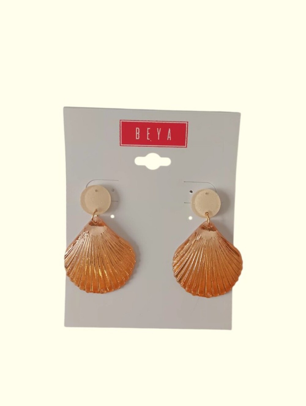 Shell Drop Earrings - Picture 4 of 9